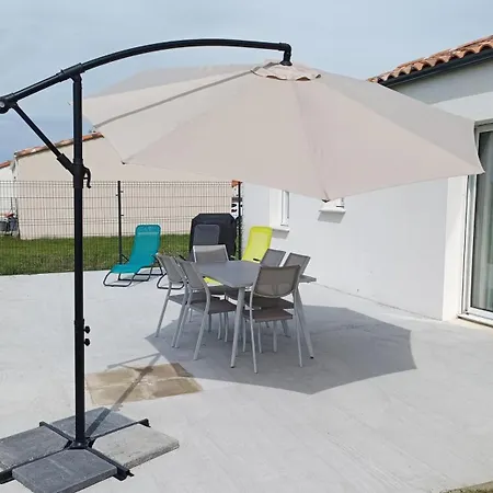 Apartman Jolie Maison Au Calme Saint-Jean-de-Monts