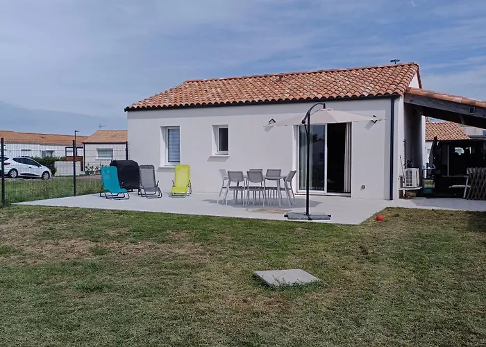 Jolie Maison Au Calme Apartman *