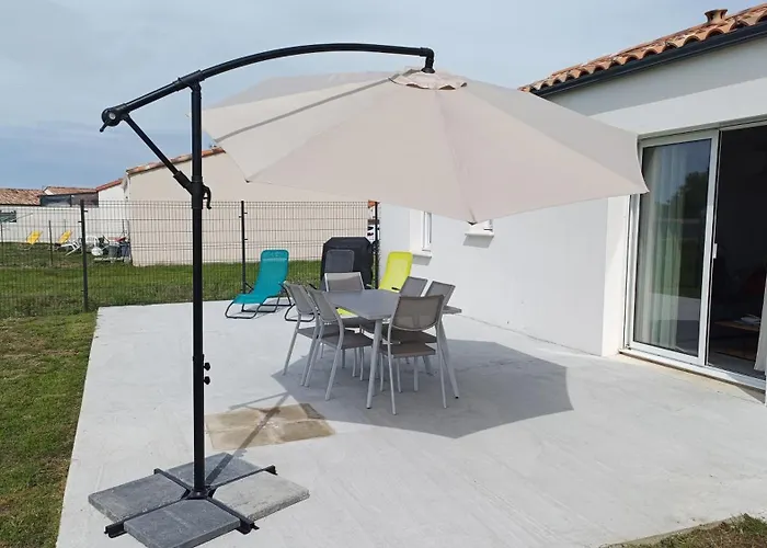 아파트 Jolie Maison Au Calme 생장드몽